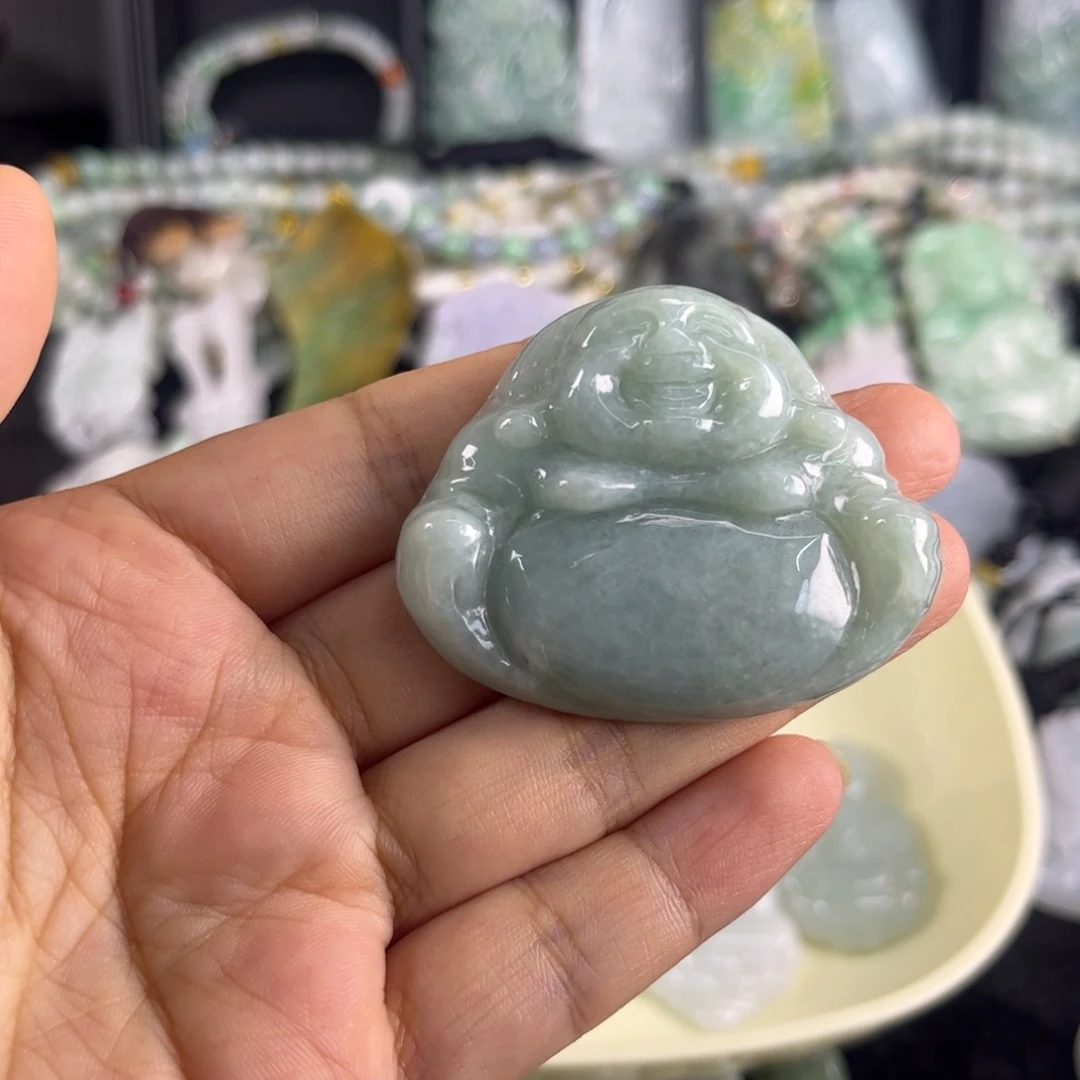 思***朗吊坠(不含链)未镶嵌翡翠