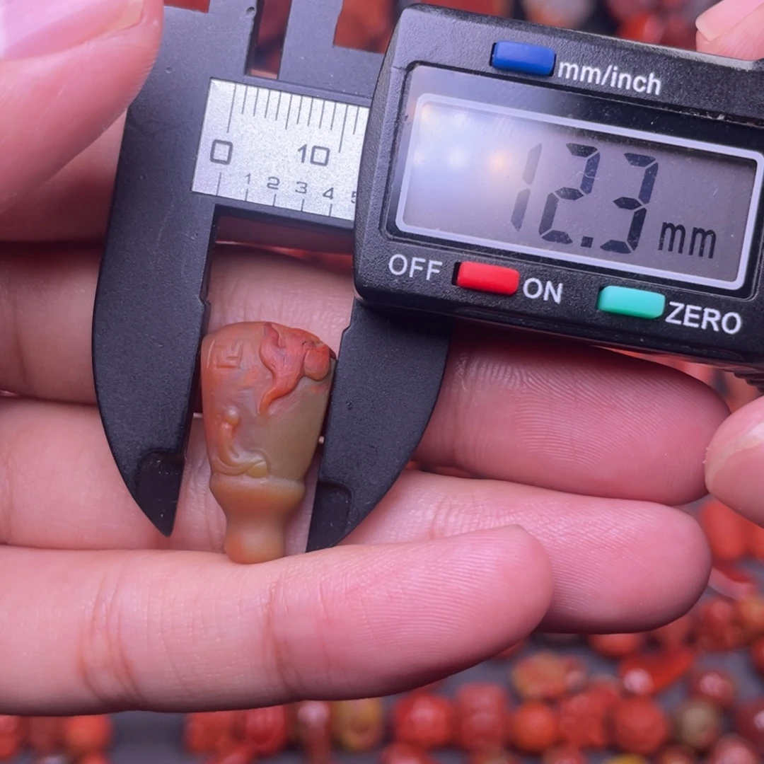 南红玛瑙未镶嵌配饰