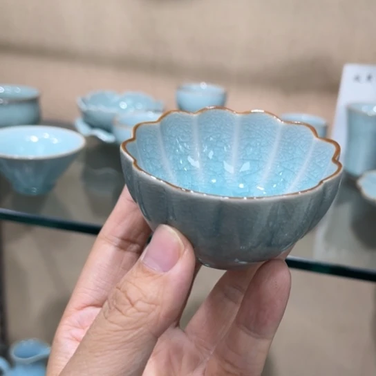 大宋甄选汝瓷茶器