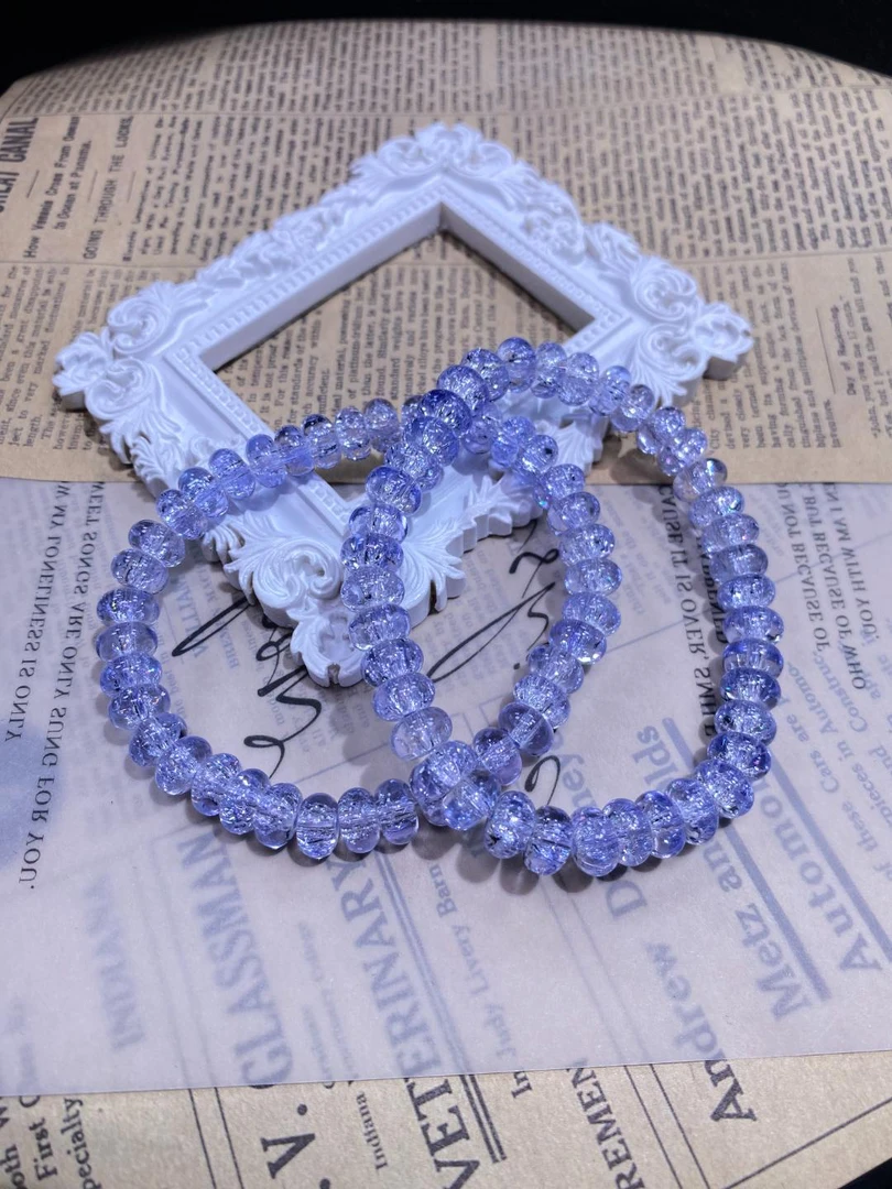 蓝色8mm手串发一条B105