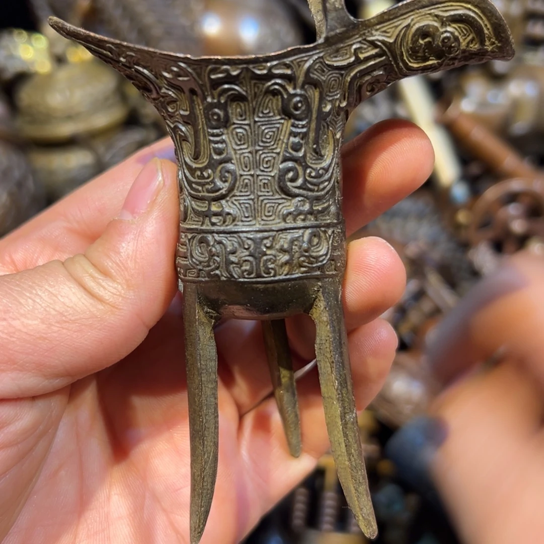 铜器摆件精工铜器