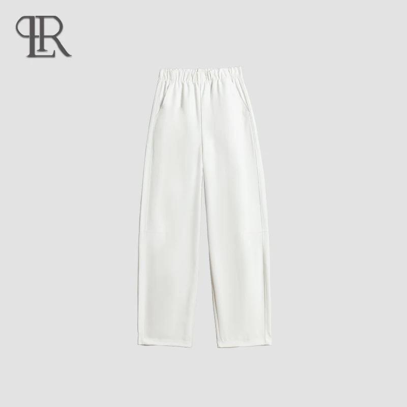 【现货+自然清新+云触感】艾草香秋季上新抗皱抗菌锥形裤8777