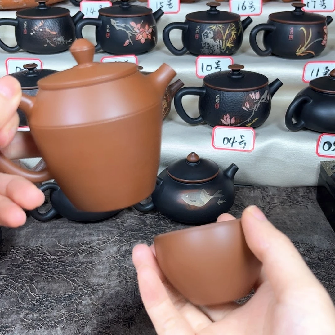 ****学150毫升微微瑕纯手工羊肝红