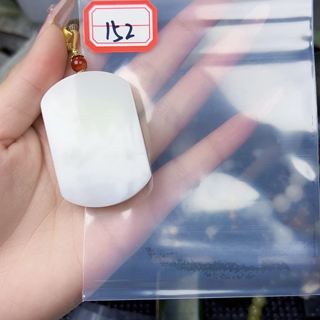 和田玉珠宝半成品未镶嵌