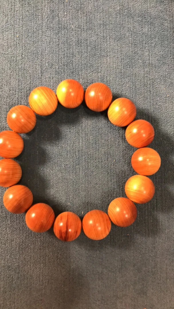 崖柏，手串1.5圆珠