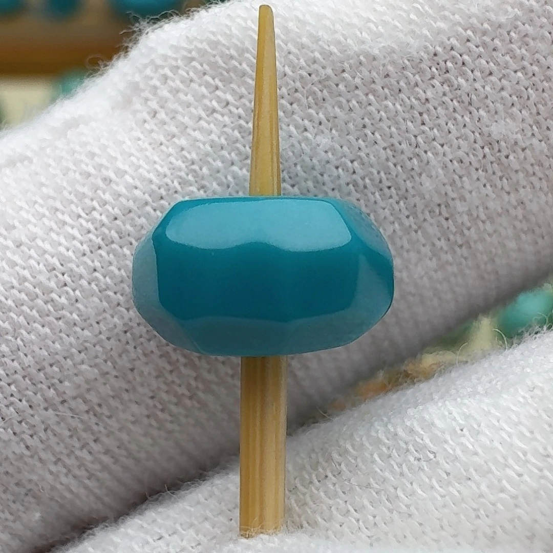 绿松石未镶嵌直切无相9.3