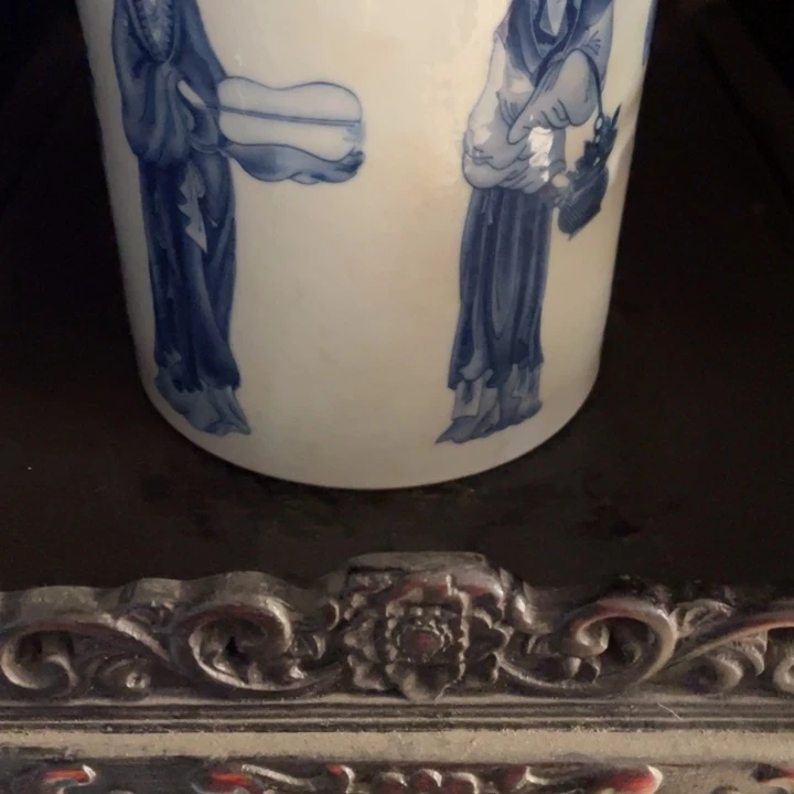 摆件陶瓷器制作笔筒工艺