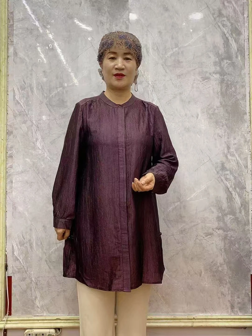 f1426夏季新款中式衬衣气质上衣