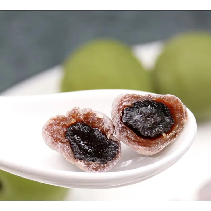 【益娜娜】陈皮葡萄梅子爆浆青梅抱葡萄梅子夹葡萄干孕妇零食