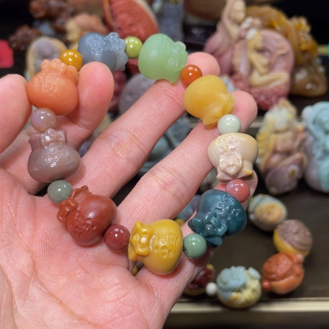 未镶嵌手链石英质玉