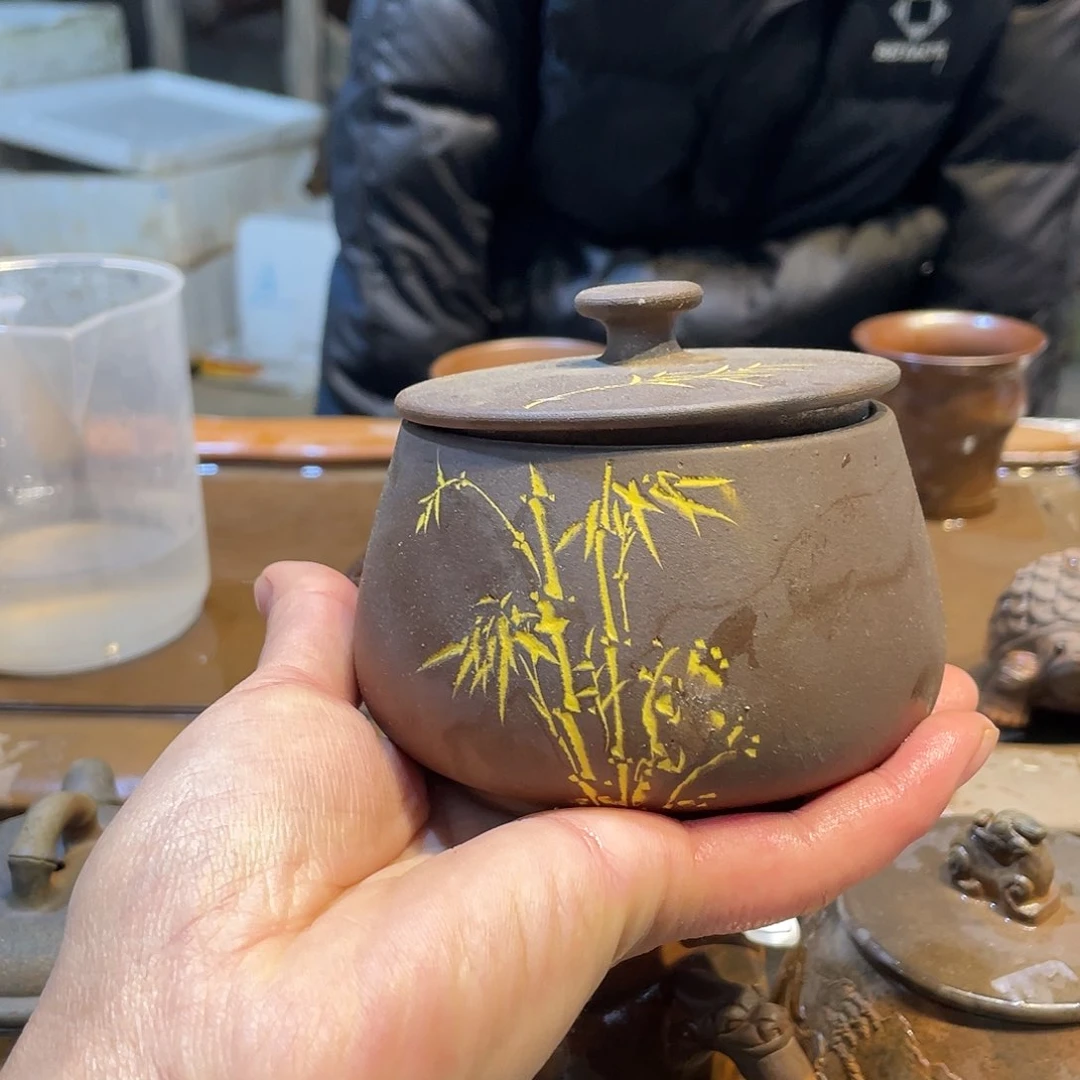 广西钦安龙窑坭兴陶柴烧