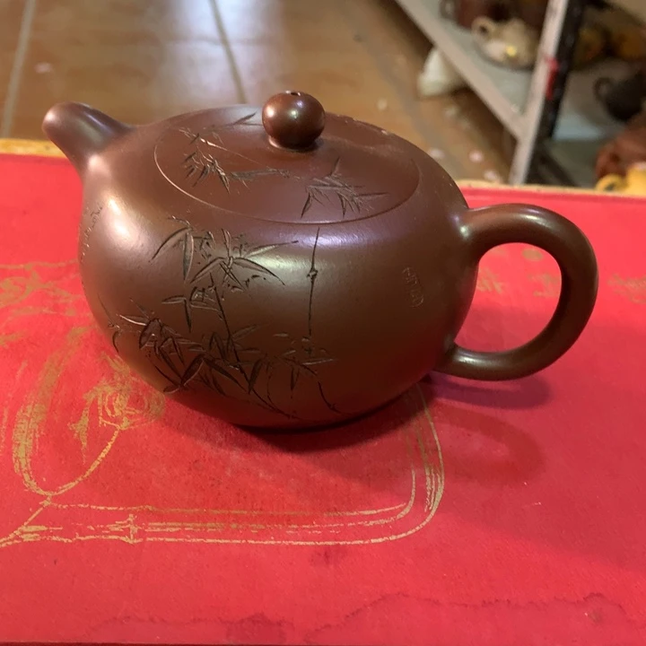 茶壶紫砂原矿手工221