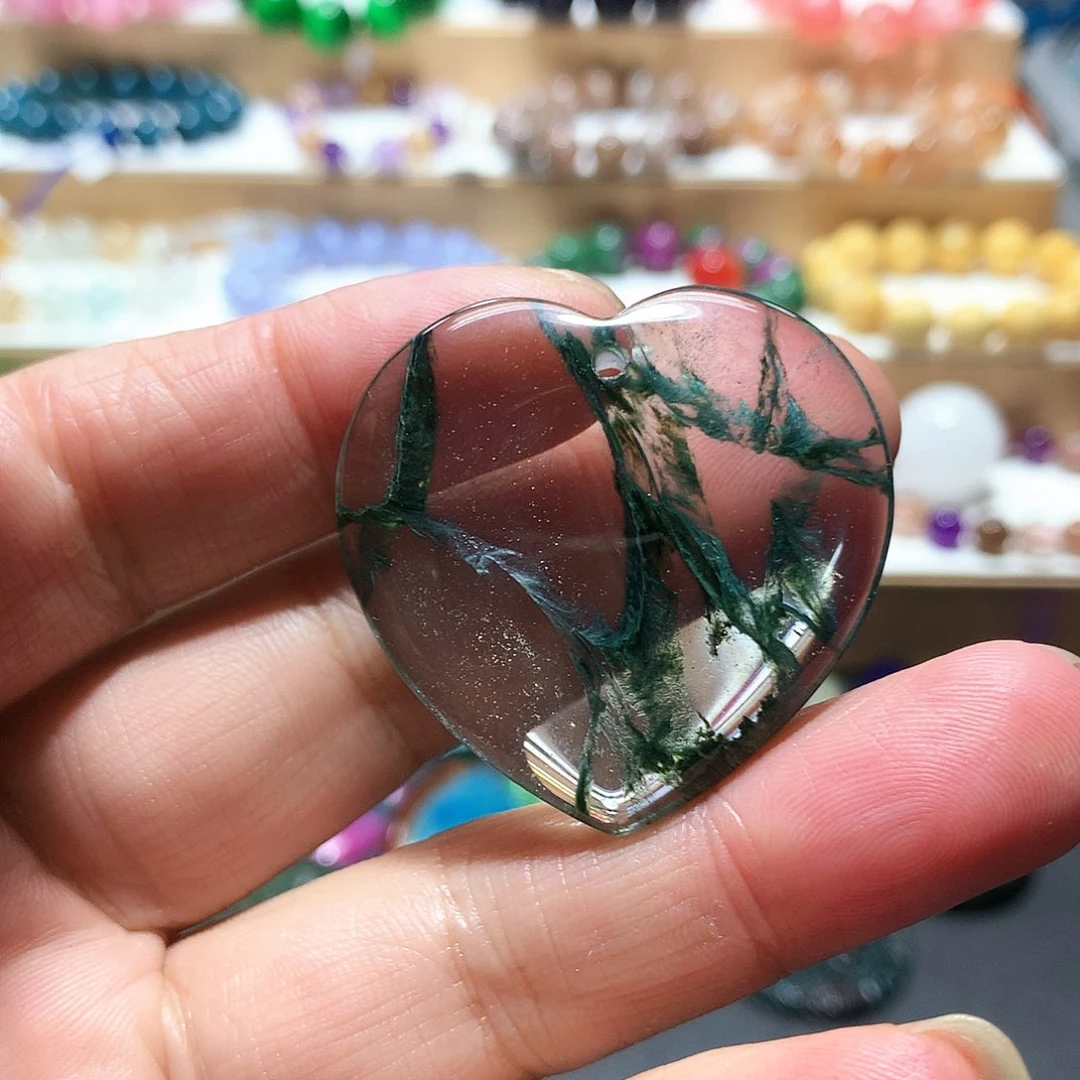 未镶嵌手串玛瑙/玉髓随机吊坠