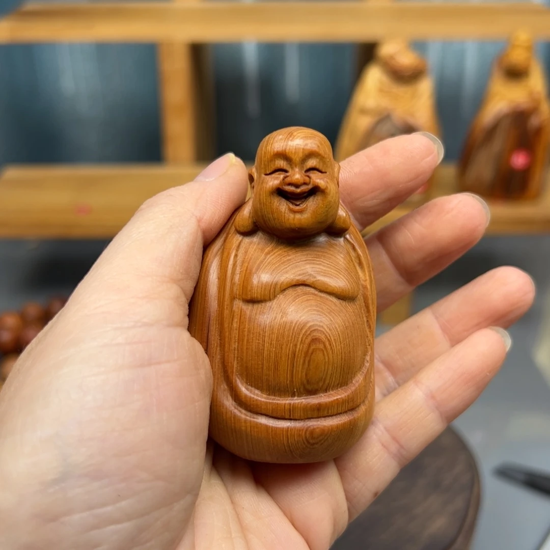 Y***Q柏木崖柏木摆件手把件，