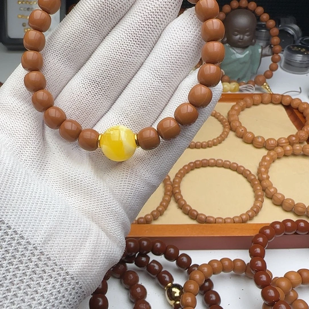 用***5猴头核桃手串老型