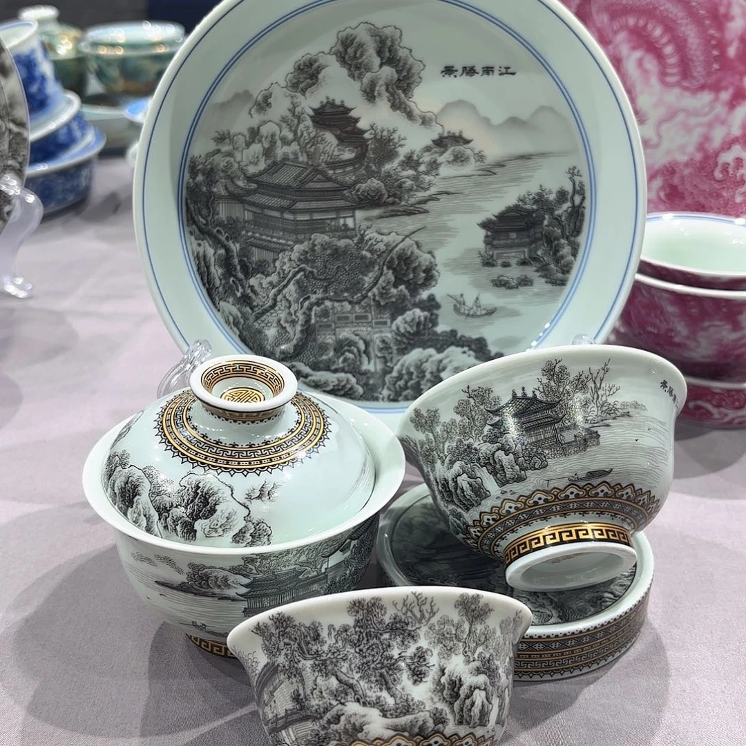 瓷片景德镇瓷器博物陈列中心是