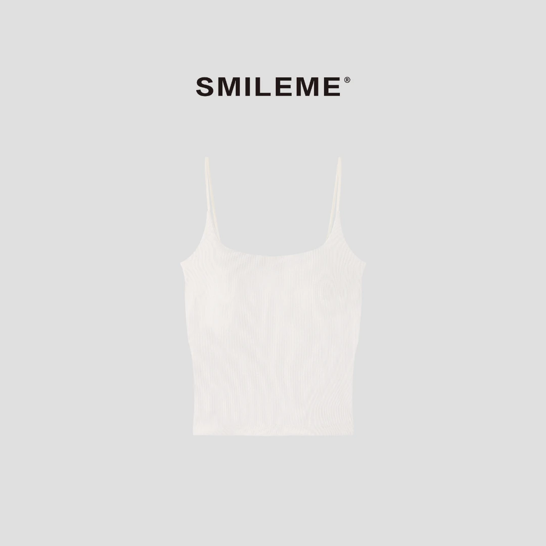 SMILEME【半亩花田】秋冬款休闲简约内外穿百搭美背背心MG00725410