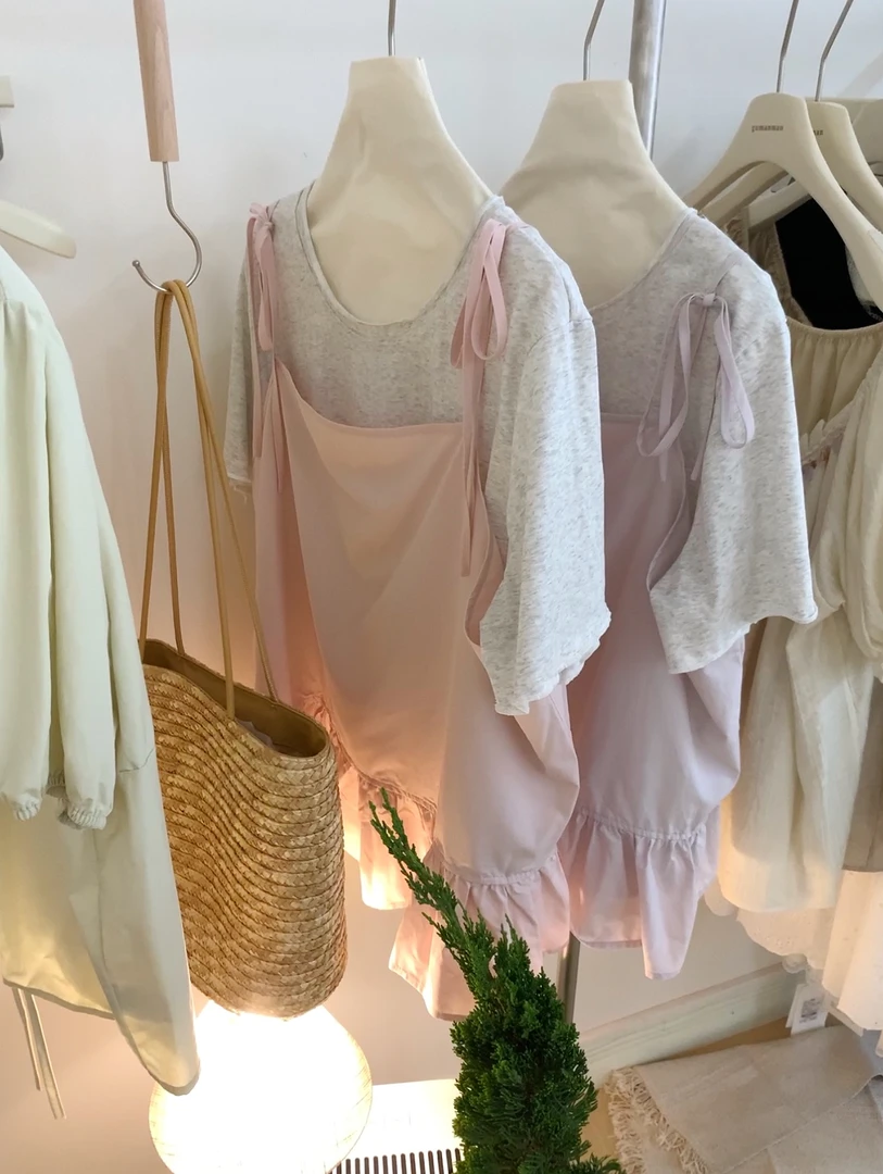 William大码女装•人气款韩系真两件套019