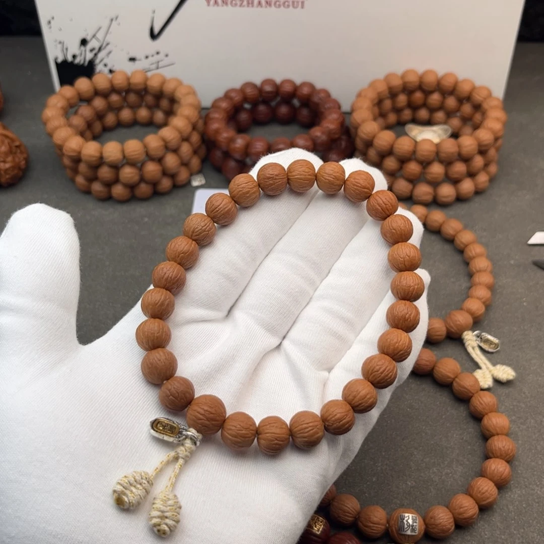 猴头核桃吊坠豆**爹11.4磨盘凤羽