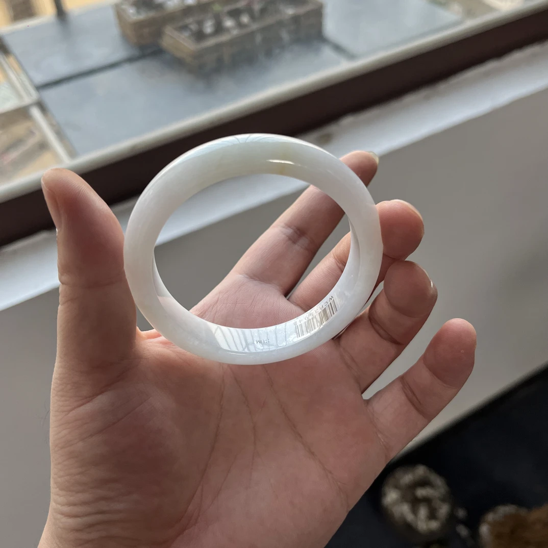 纯天然缅甸A货翡翠手镯定制