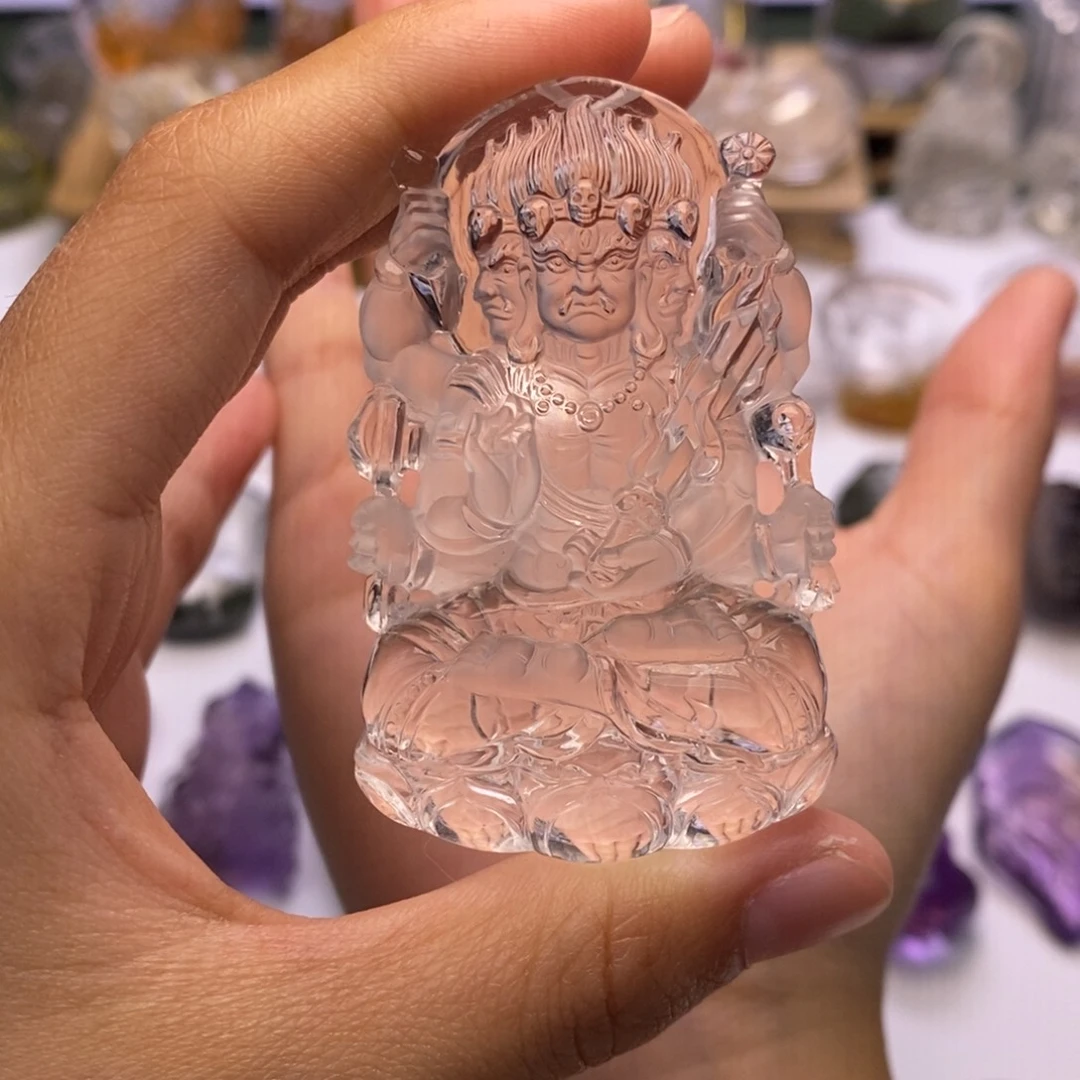 小***荣水晶颈饰未镶嵌定制