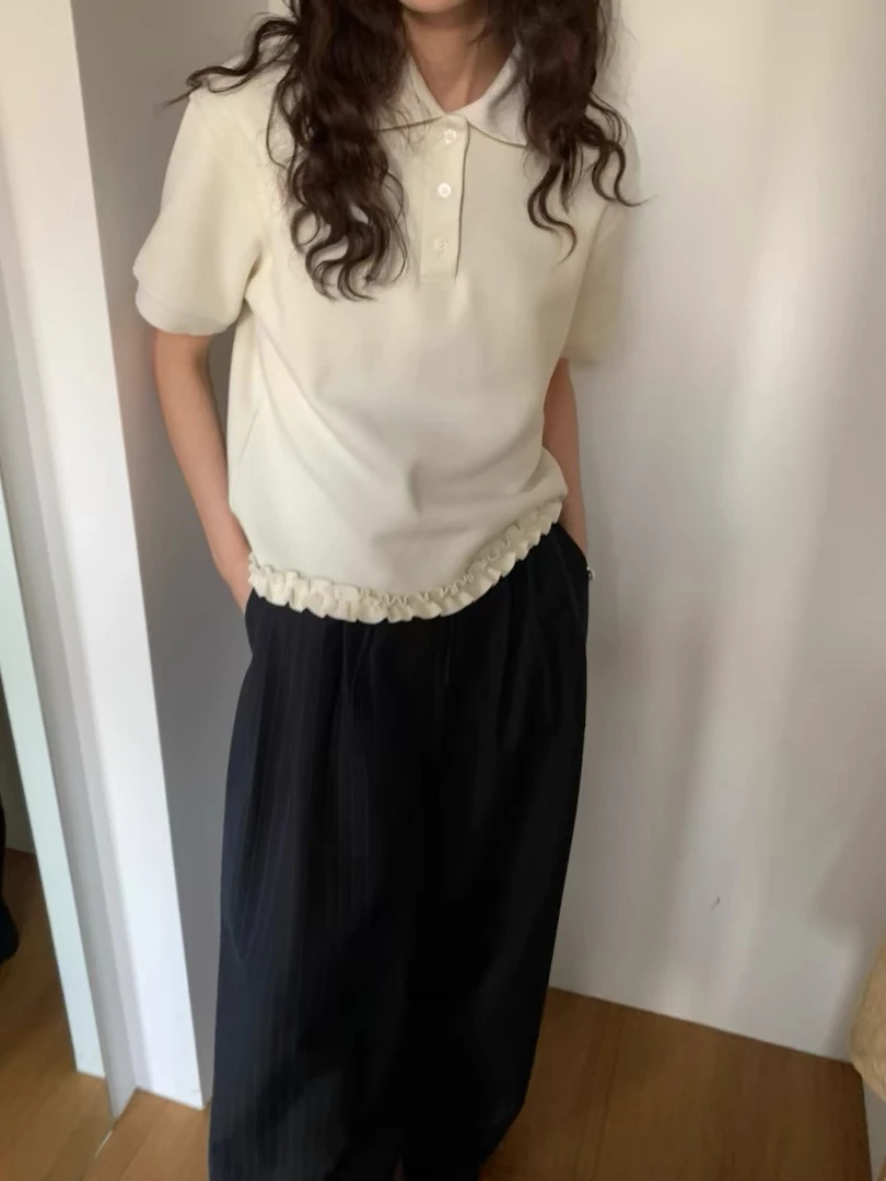 ours家 韩国东大门 polo T恤 171