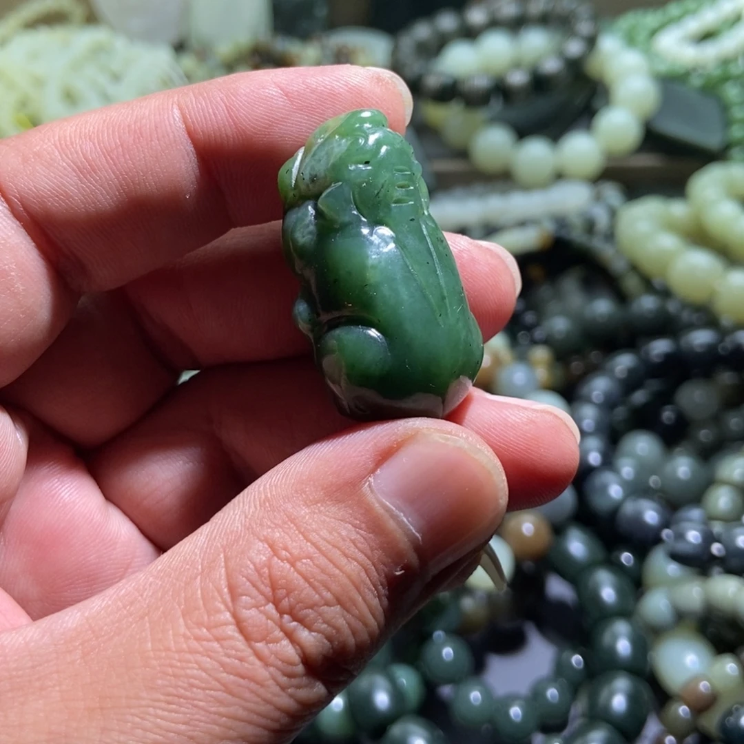 和田玉（糖玉）未镶嵌项链