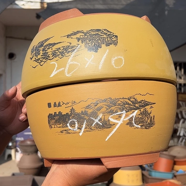 花盆紫砂紫砂花盆