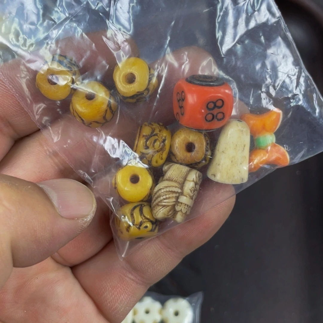 鹿骨手串/手链编号125一包