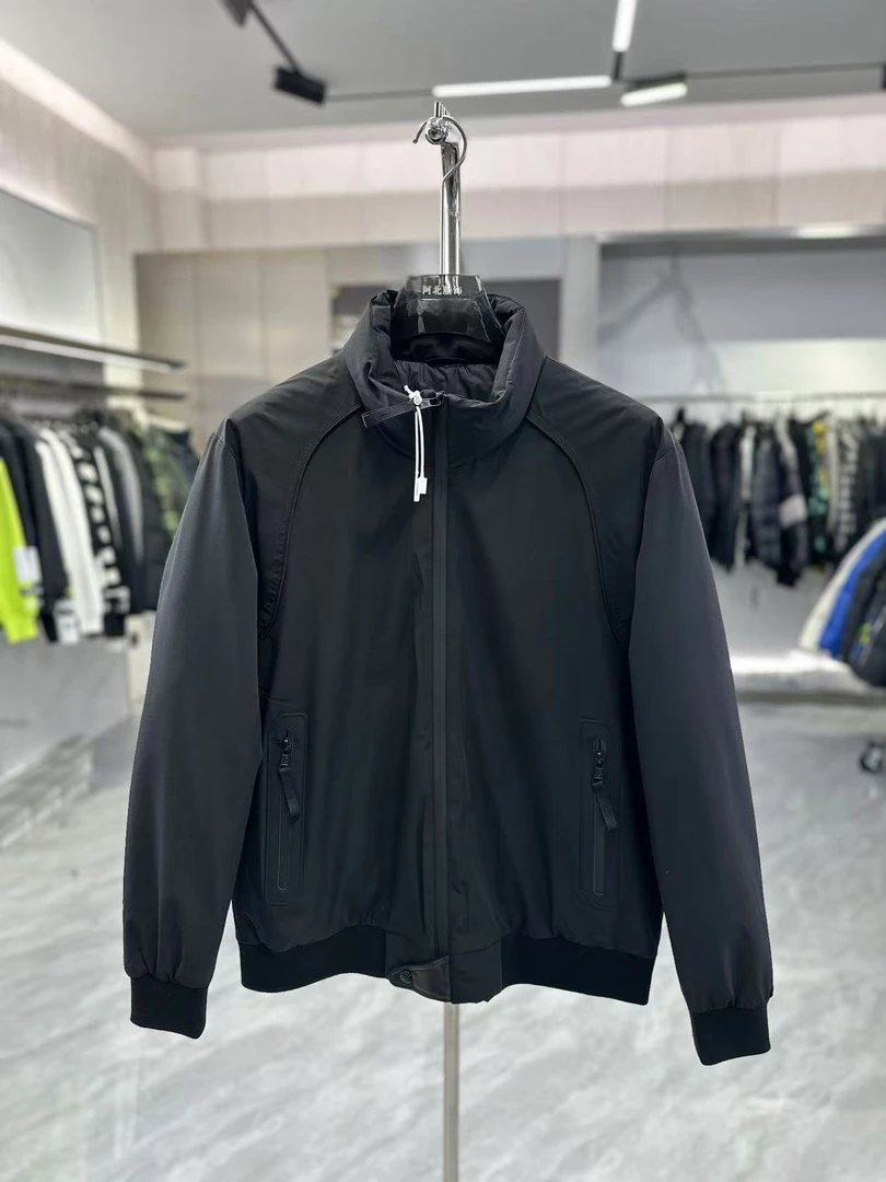 W1578冬季男士鹅绒服B16