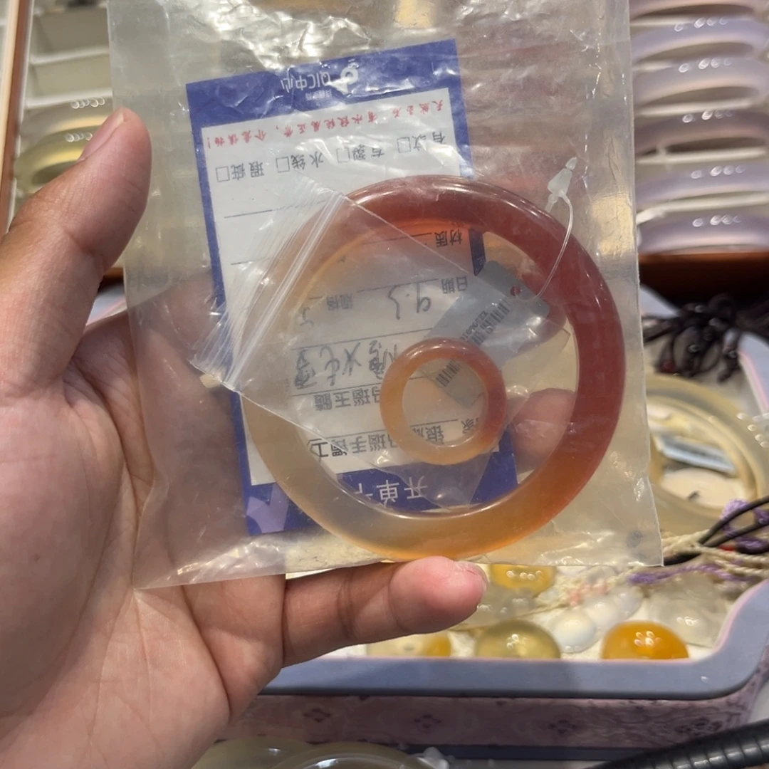 (***)手镯玛瑙/玉髓未镶嵌