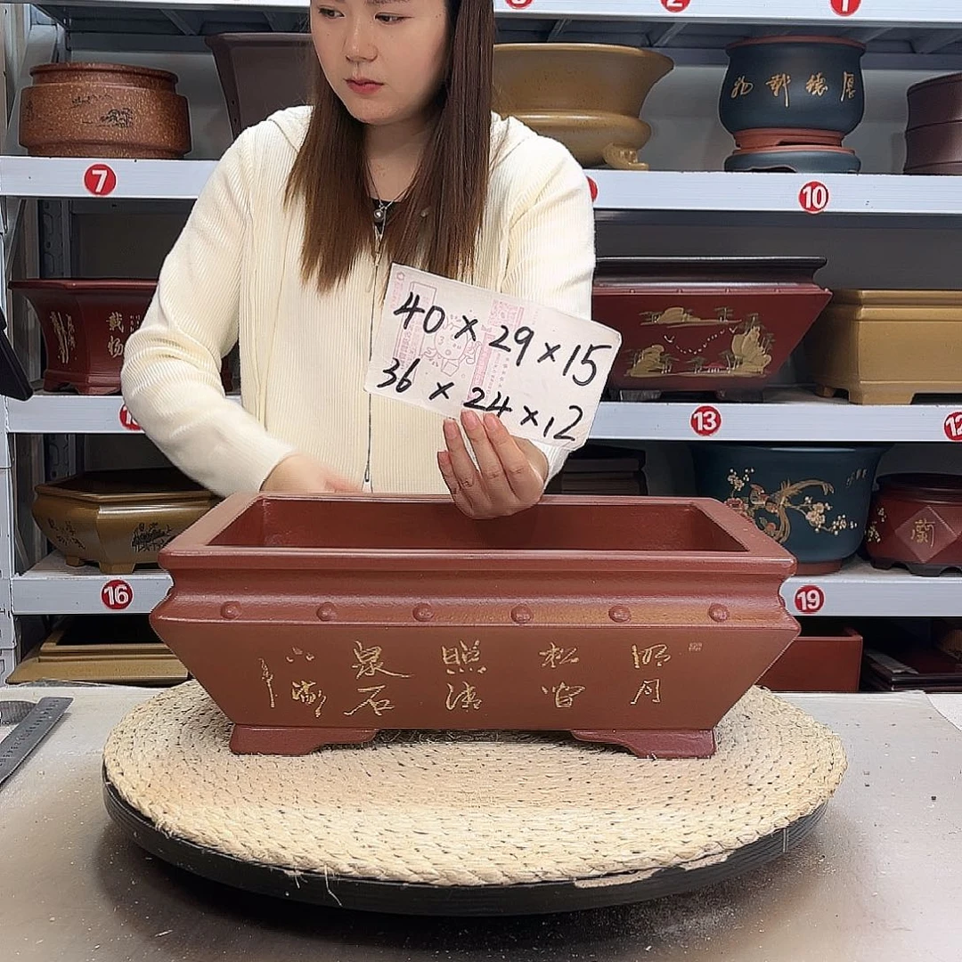 花盆紫砂紫砂花盆