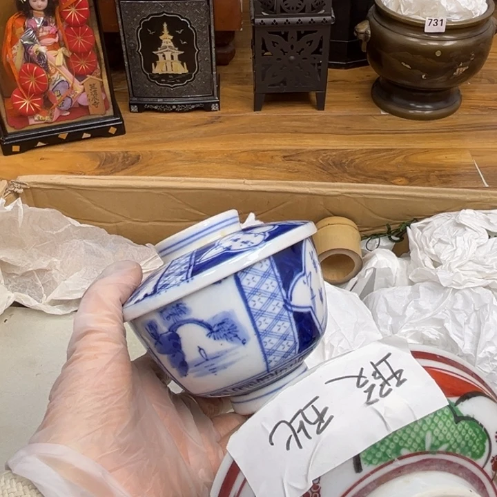 呀工艺品摆件瓷器摆件正能量