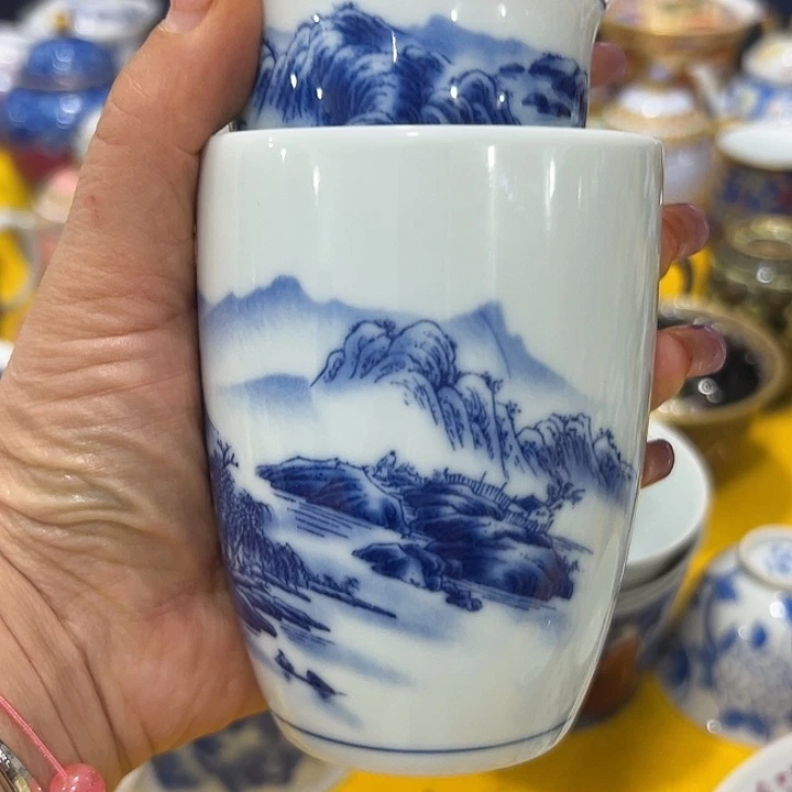 ****于景德镇手工陶瓷茶具