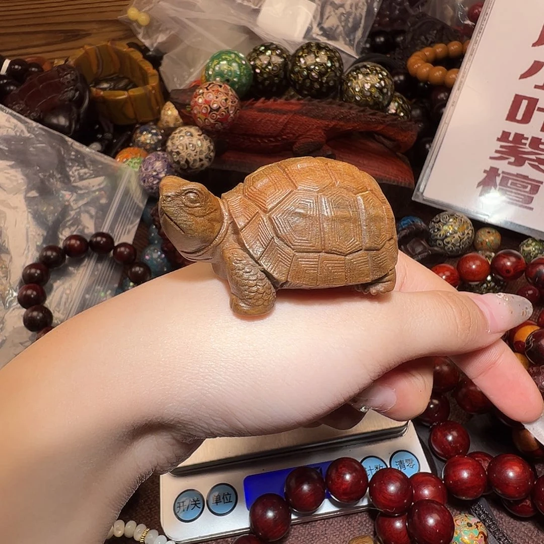 维腊木（绿檀）无事牌