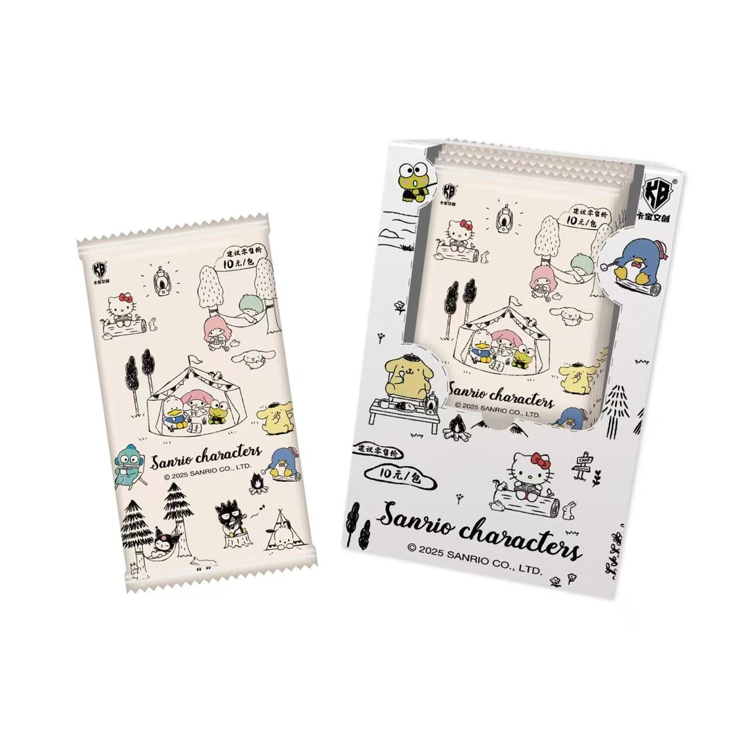 【叠叠】卡宝《三丽鸥Sanrio家族》珍藏卡牌第二弹（代拆）