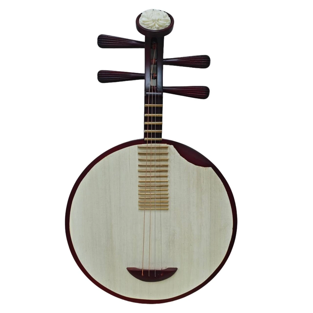 211R硬木 弹拨月琴