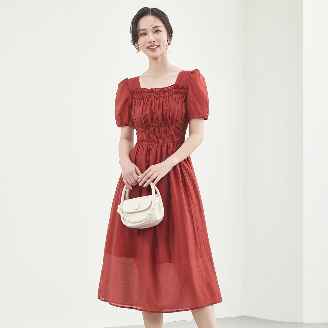 【达人专属】佳人苑连衣裙夏季新款J429039