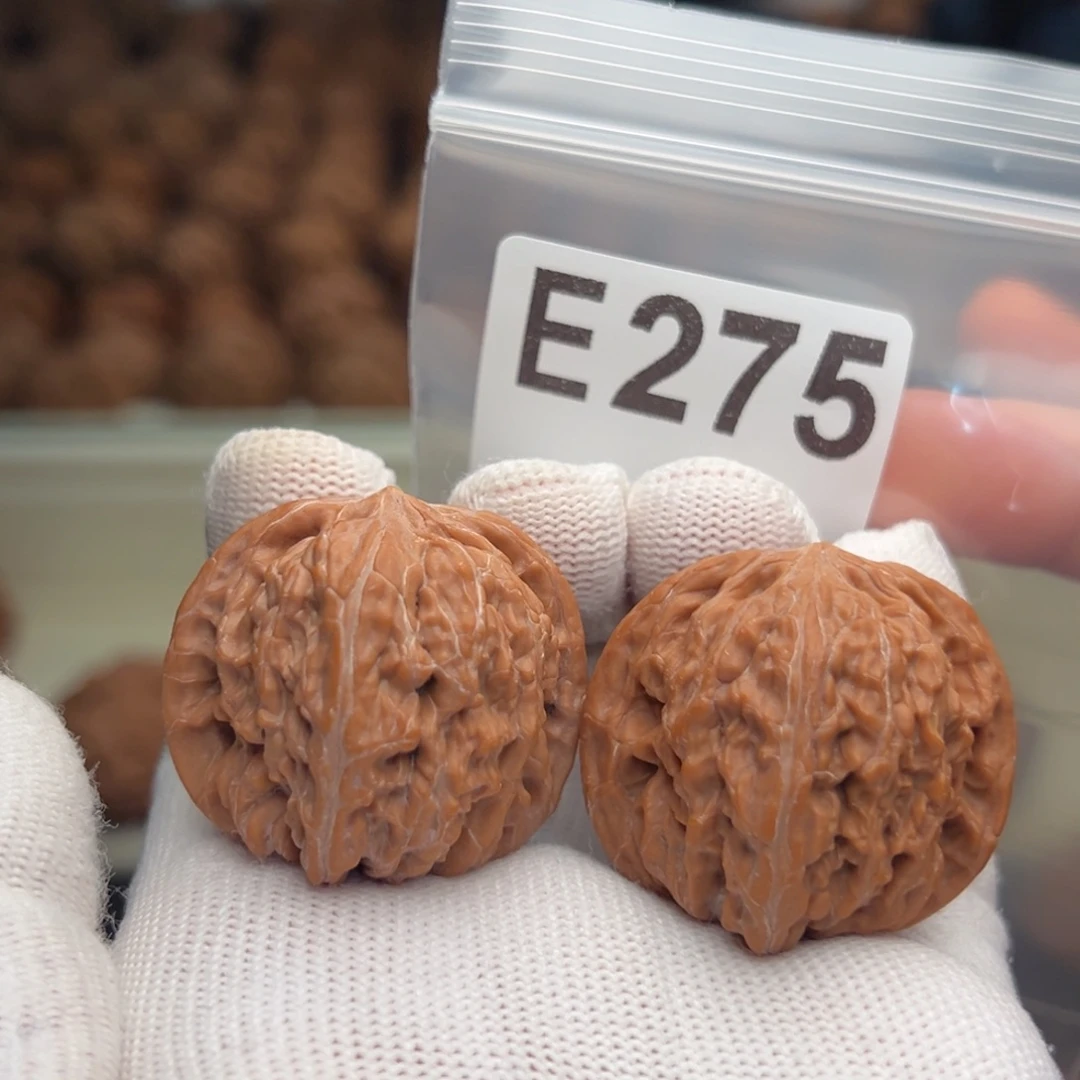 文玩核桃吊坠E275正磨36