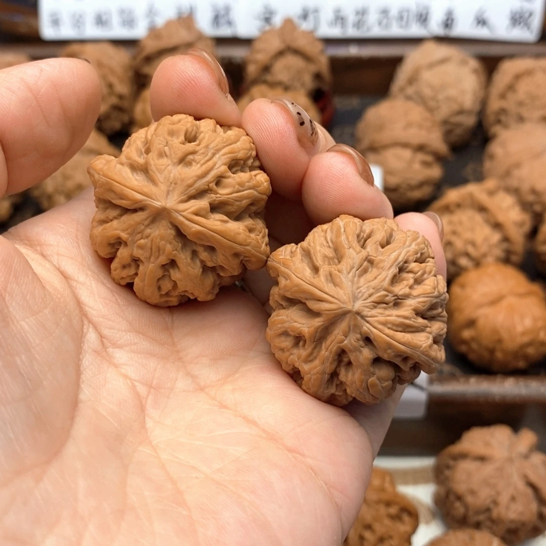 你***？把件文玩核桃318号粗筋