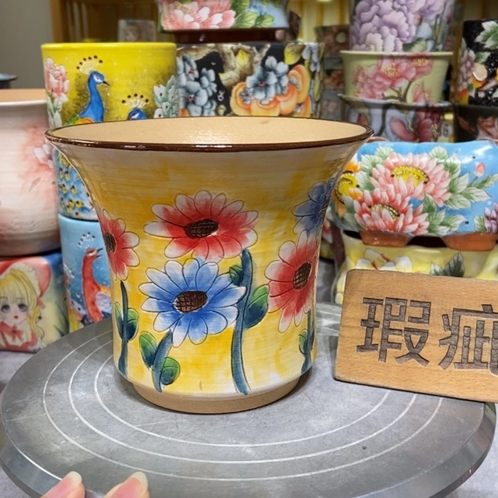 景德镇艺术手绘作品