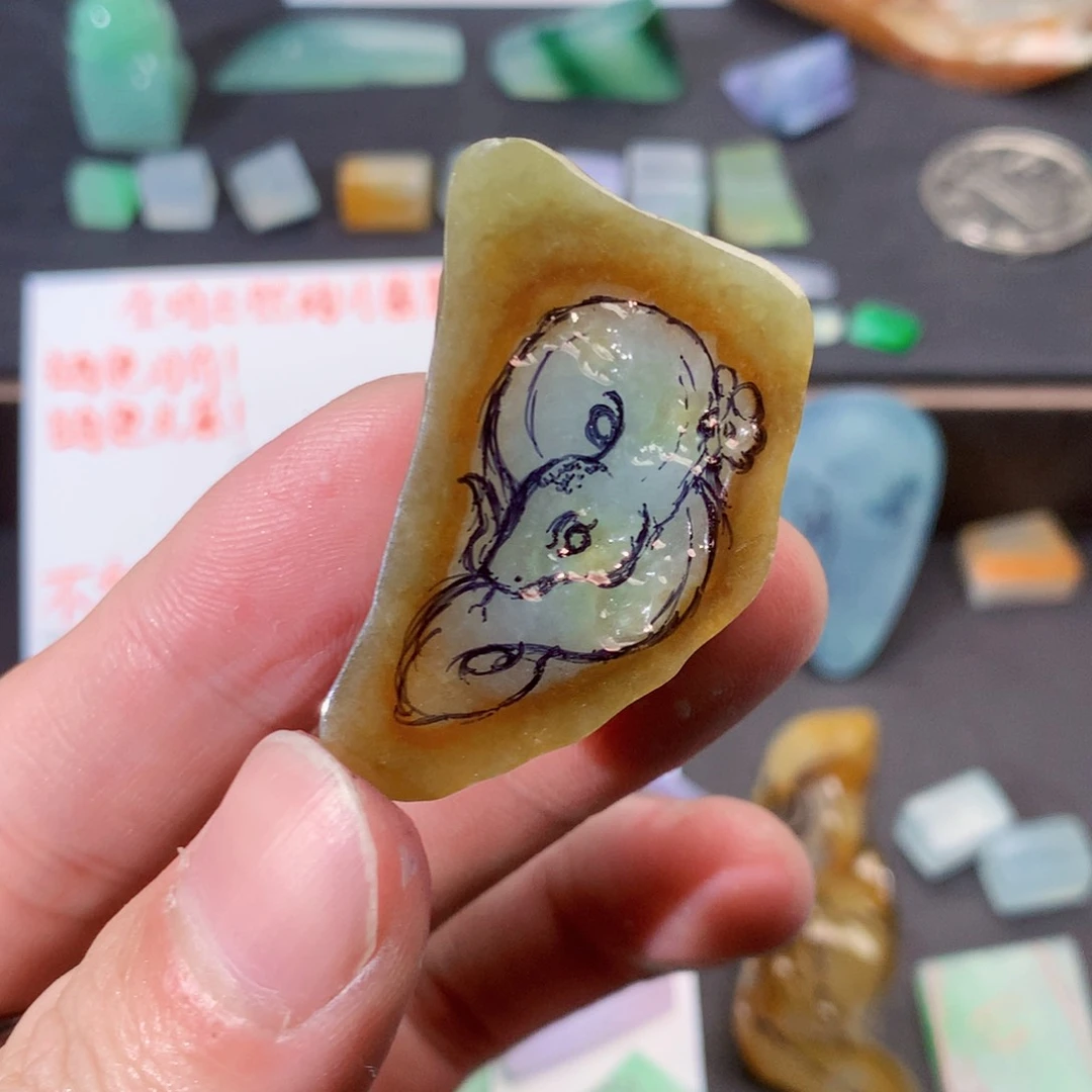 未镶嵌定制翡翠8
