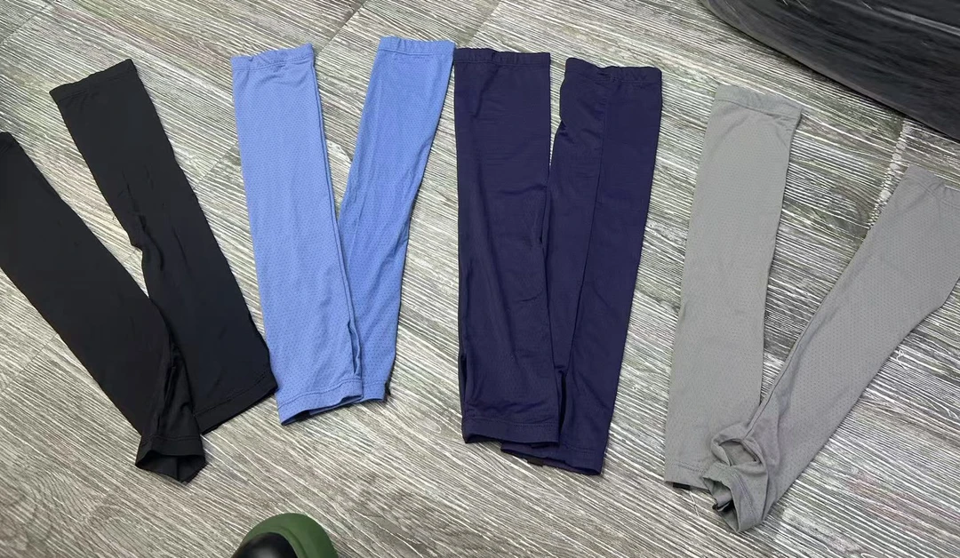 【特价不支持退换】户外纯色夏季春季男女百搭防晒袖套冰袖四季时尚