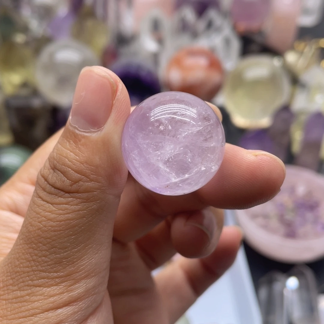 云***茉未镶嵌珠宝半成品水晶222