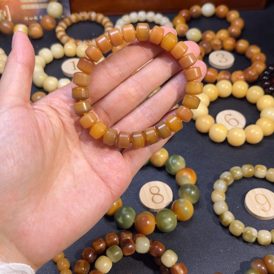 菩提根/象牙果手串金轮10