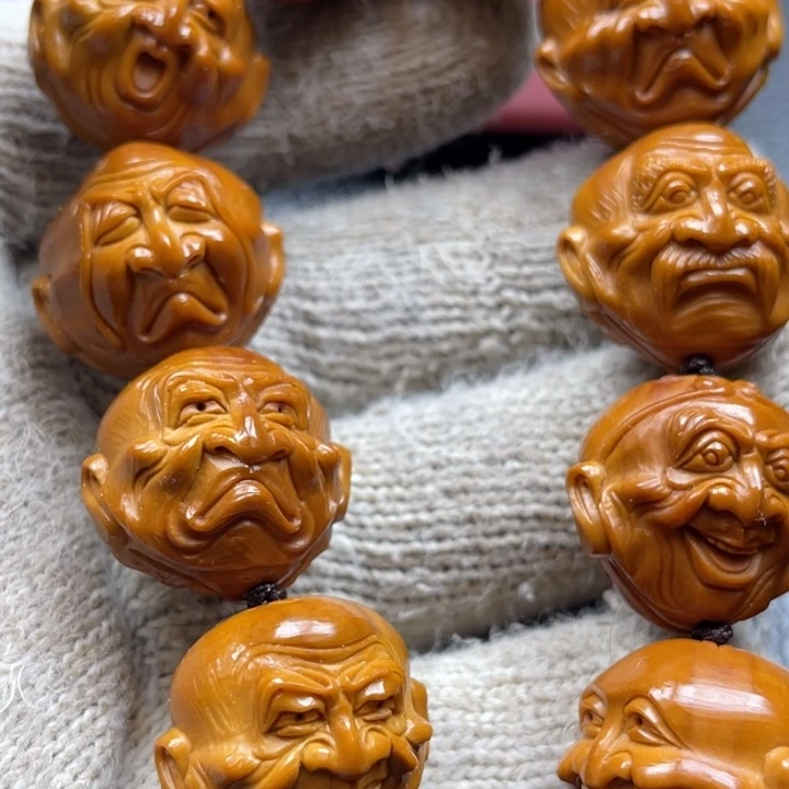 橄榄核手串/手链星*