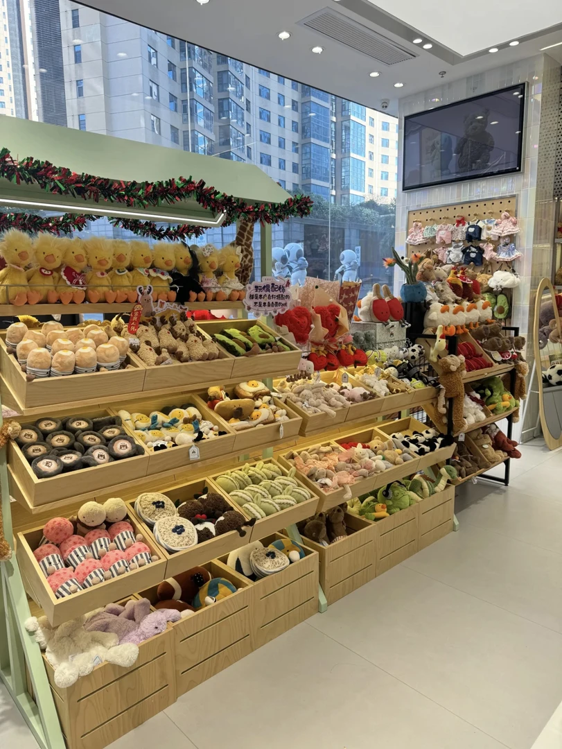 T系列外贸原单尾货玩偶挂件
