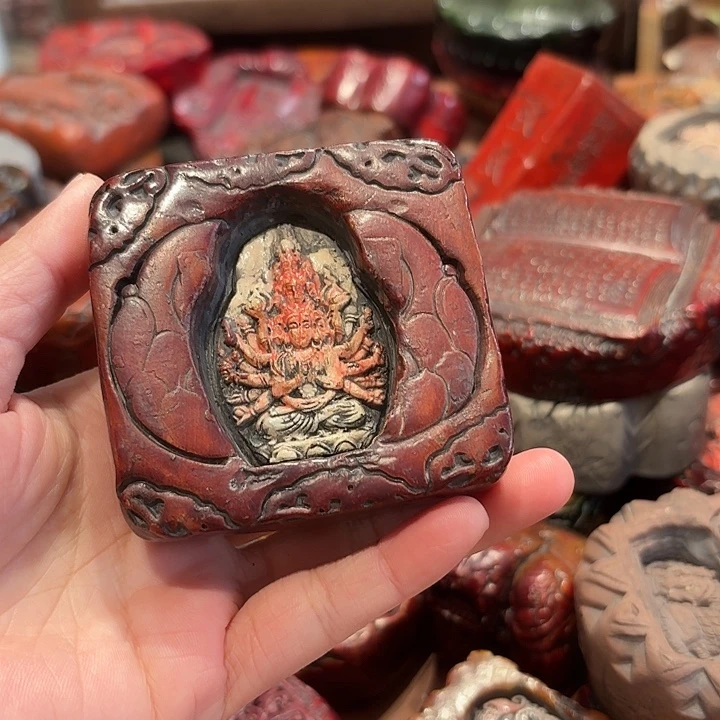 陶瓷杯托盖置茶宠