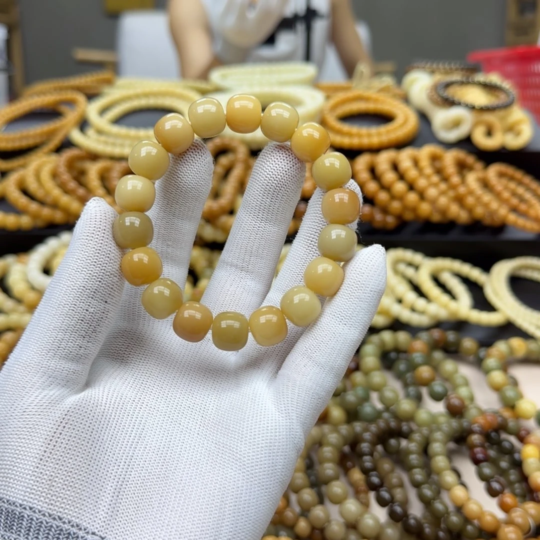 手串菩提根/象牙果12.13 5年 鬼工