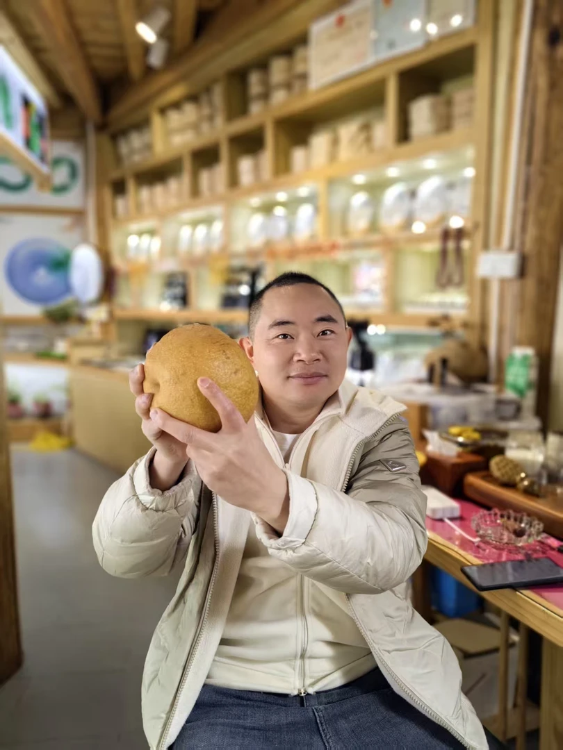 2025年丽江木梨开始品尝啦+丽江发货+全部顺丰发货（藏/蒙/疆除外）